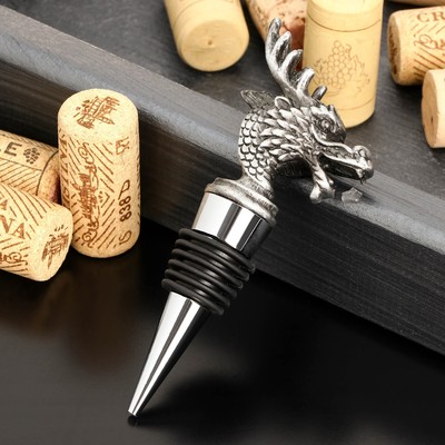 Пробка для бутылок «Дракон», 9 см