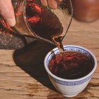 Чай китайский выдержанный «Шу Пуэр», ИУ, 2004 г, блин, 357 г - Фото 3