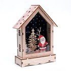 Новогодний декор с подсветкой «Зимняя сказка» 12 × 4,5 × 6,5 см - фото 21644869