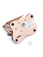 Декор с подсветкой «Дом со звёздами», 15.5×11×12 см - фото 23541665