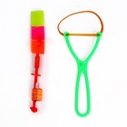 Стрелялка световая, цвета МИКС - Фото 4