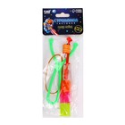 Стрелялка световая, цвета МИКС - Фото 8