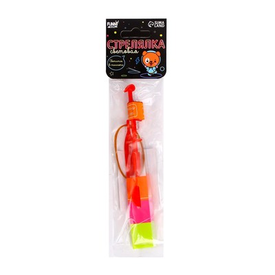 Стрелялка Funny toys световая, МИКС