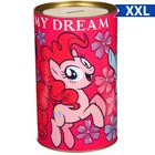 Копилка металлическая, 20,5 см х 12 см х 12 см, XXL "My Dream", My Little Pony 7725136 - фото 2377742