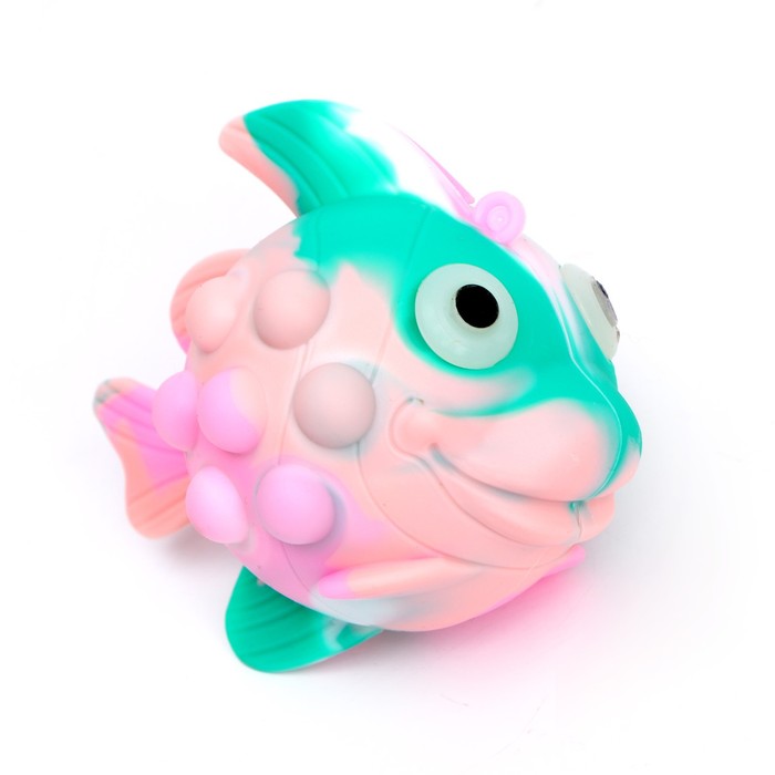 Мялка «Рыбка», цвета МИКС - фото 3877874