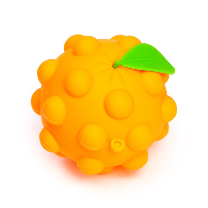 Мялка «Яблоко», цвета МИКС - Фото 1