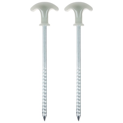 Колышек для палатки, с флуоресцентной шляпкой