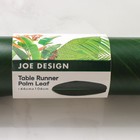 Дорожка для стола «Лист», 106×46 см, цвет зелёный - Фото 7