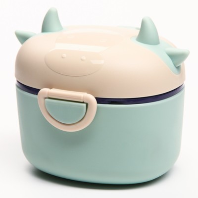Контейнер для детского питания 330 мл., цвет бирюзовый