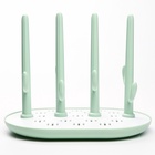 Сушилка для детских бутылочек Крошка Я, зеленый - Фото 3