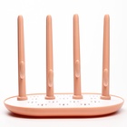 Сушилка для детских бутылочек Крошка Я Baby of Nature, бежевый - Фото 4