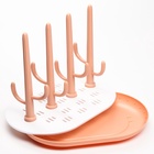 Сушилка для детских бутылочек Крошка Я Baby of Nature, бежевый - Фото 3