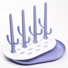 Сушилка для детских бутылочек Крошка Я Baby of Nature, фиолетовый - Фото 2