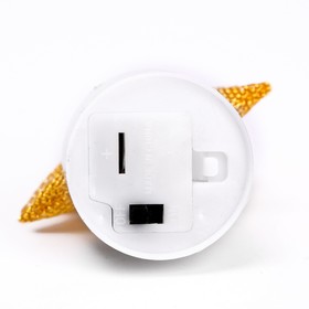 Свеча новогодняя светодиодная «Ёлочка» (комплект 12 шт)