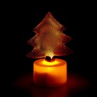 Свеча новогодняя светодиодная «Ёлочка» - Фото 5