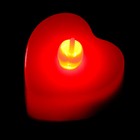 Свеча светодиодная «Сердечко» - Фото 4