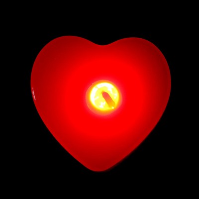 Свеча светодиодная «Сердечко»