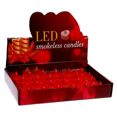 Свеча светодиодная «Сердечко»