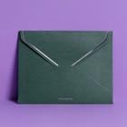 Подарочный конверт "С днем рождения", тиснение, дизайнерская бумага, 11,5 × 16 см - Фото 2