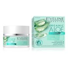 Гель для лица Eveline Organic Aloe+Collagen, матирующий для всех типов кожи, 50 мл - фото 295656484