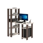 Компьютерный стол, 1200 × 650 × 1450 мм, цвет венге / карамель - фото 109895984