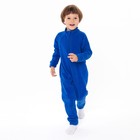 Комбинезон для мальчика, цвет синий, рост 104-110 см - Фото 2