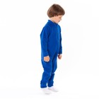 Комбинезон для мальчика, цвет синий, рост 104-110 см - Фото 3
