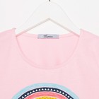 Футболка для девочки, цвет розовый, рост 104 см 9074422