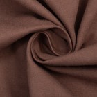 Штора Этель, 150х270 см, коричневый, 100% хлопок - Фото 4