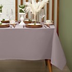 Скатерть Этель Kitchen 150х110 см, цвет сиреневый, 100% хлопок, саржа 220 г/м2 - Фото 1