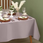 Скатерть Этель Kitchen 150×110 см, цвет сиреневый, 100% хлопок, саржа 220 г/м² - Фото 2