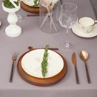 Скатерть Этель Kitchen 150×180 см, цвет сиреневый, 100% хлопок, саржа 220 г/м² - Фото 3