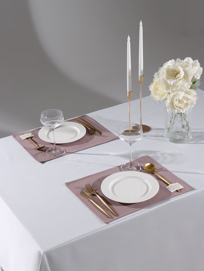 Набор салфеток сервировочных «Этель» Kitchen lilac, 2 шт., 30×40 см, сиреневый