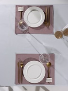 Набор салфеток сервировочных «Этель» Kitchen lilac, 2 шт., 30×40 см, сиреневый - Фото 2