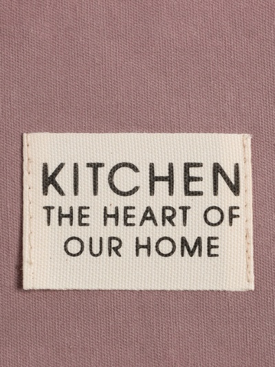 Фартук кухонный «Этель» Kitchen, 60×70 см, 100% хлопок, саржа 220 г/м², сиреневый