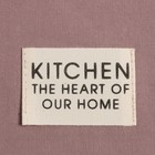 Фартук Этель Kitchen 60х70 см, цв. сиреневый, 100% хл, саржа 220 г/м2 - Фото 3