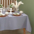 Скатерть Этель Kitchen 150×180 см, цвет синий, 100% хлопок, саржа 220 г/м² - Фото 2