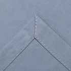 Скатерть «Этель» Kitchen 150×220 см, 100% хлопок, саржа 220 г/м², синяя - Фото 6