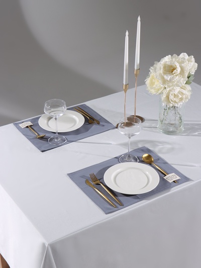 Набор салфеток «Этель» Kitchen, 30×40 см - 2 шт., 100% хлопок, саржа 220 г/м², синий