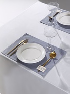 Набор салфеток «Этель» Kitchen, 30×40 см - 2 шт., 100% хлопок, саржа 220 г/м², синий - Фото 4