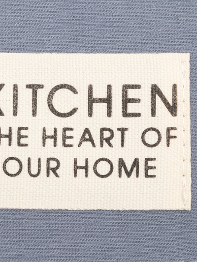 Набор салфеток «Этель» Kitchen, 30×40 см - 2 шт., 100% хлопок, саржа 220 г/м², синий
