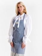 Фартук кухонный «Этель» Kitchen, 60×70 см, 100% хлопок, саржа 220 г/м², синий - Фото 2