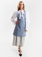 Фартук кухонный «Этель» Kitchen, 60×70 см, 100% хлопок, саржа 220 г/м², синий - Фото 3