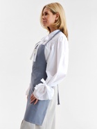 Фартук кухонный «Этель» Kitchen, 60×70 см, 100% хлопок, саржа 220 г/м², синий - Фото 4