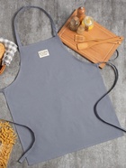 Фартук кухонный «Этель» Kitchen, 60×70 см, 100% хлопок, саржа 220 г/м², синий - Фото 7