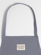 Фартук кухонный «Этель» Kitchen, 60×70 см, 100% хлопок, саржа 220 г/м², синий - Фото 8