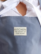 Фартук кухонный «Этель» Kitchen, 60×70 см, 100% хлопок, саржа 220 г/м², синий - Фото 5