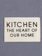 Фартук кухонный «Этель» Kitchen, 60×70 см, 100% хлопок, саржа 220 г/м², синий - Фото 9