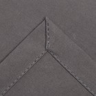 Скатерть «Этель» Kitchen, 150×220 см, 100% хлопок, саржа 220 г/м², серая - Фото 6