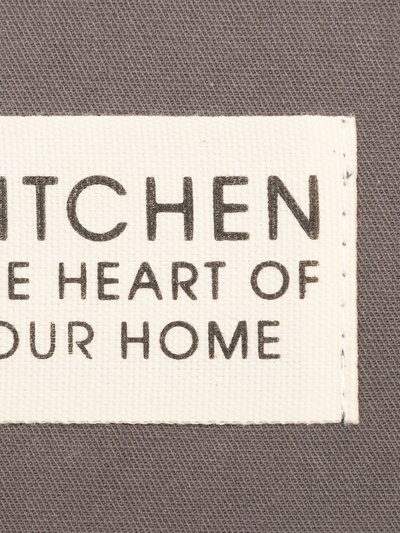 Набор салфеток «Этель» Kitchen, 30×40 см - 2 шт., 100% хлопок, саржа 220 г/м², серый